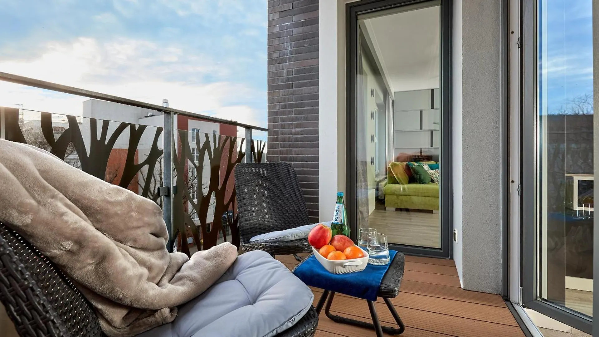 Daire Nadmorskie Tarasy A 410- Wellness & Spa Kolobrzeg Polonya